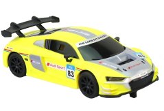 Audi R8 LMS GT3 EVO II žluté na autodráhu 1:43