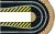 C8195 Scalextric Hairpin Curves Track Accessory Pack