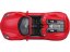 Bburago Plus Porsche 918 Spyder 1:24 červená