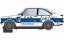 Ford Escort MK2 RS2000 - Autíčko Touring SCALEXTRIC C4150