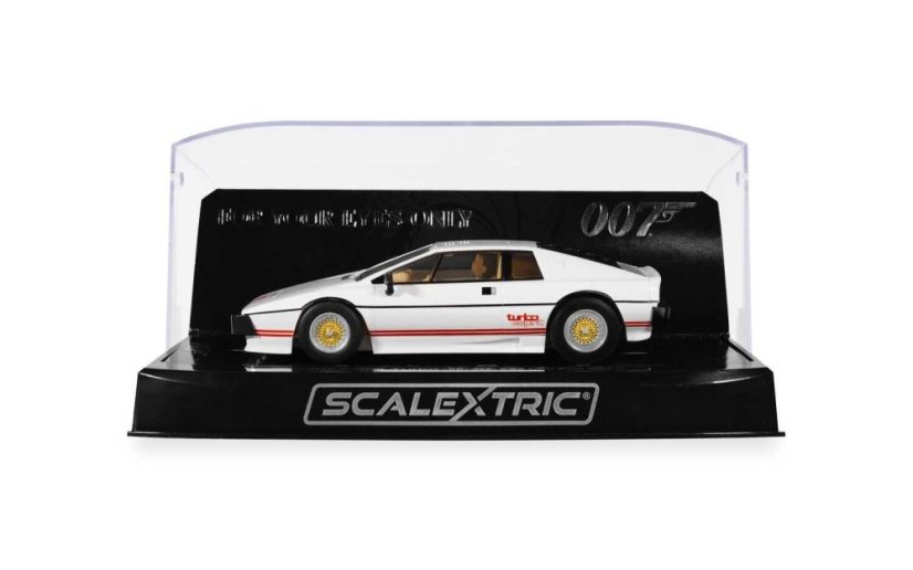 Autíčko Film & TV SCALEXTRIC C4631 - James Bond Lotus Esprit Turbo White - For Your Eyes Only (1:32)