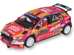 SCX Classic Škoda Fabia WRC2 - Pepe López