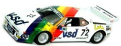 BMW M1 24h LE MANS 1981