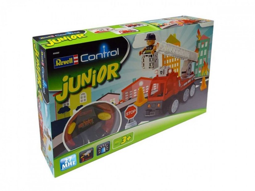 Autíčko REVELL 23001 JUNIOR - Fire Truck - 40 MHz