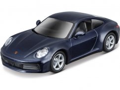 Maisto Porsche 911 (922) Carrera 4S 1:38 tmavě modrá metalíza