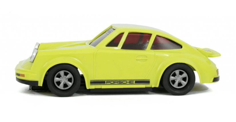 Porsche 911 zelené model ES993 SCR (Slot Car Racing) 1:32