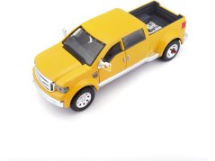 Maisto Ford Mighty F-350 Super Duty 1:31 žlutá