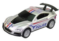 Auto supersport policie na autodráhu 1:43