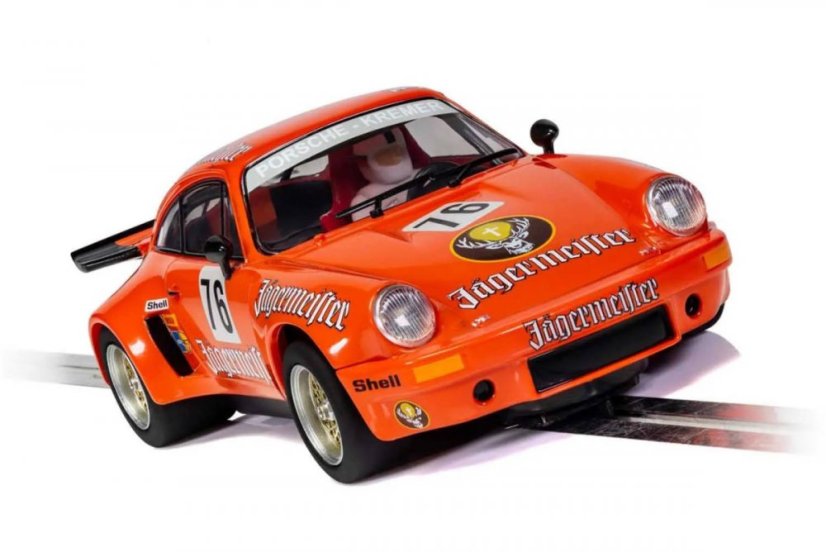Porsche 911 3.0 - Jagermeister Kremer Racing - Autíčko SCALEXTRIC C4211