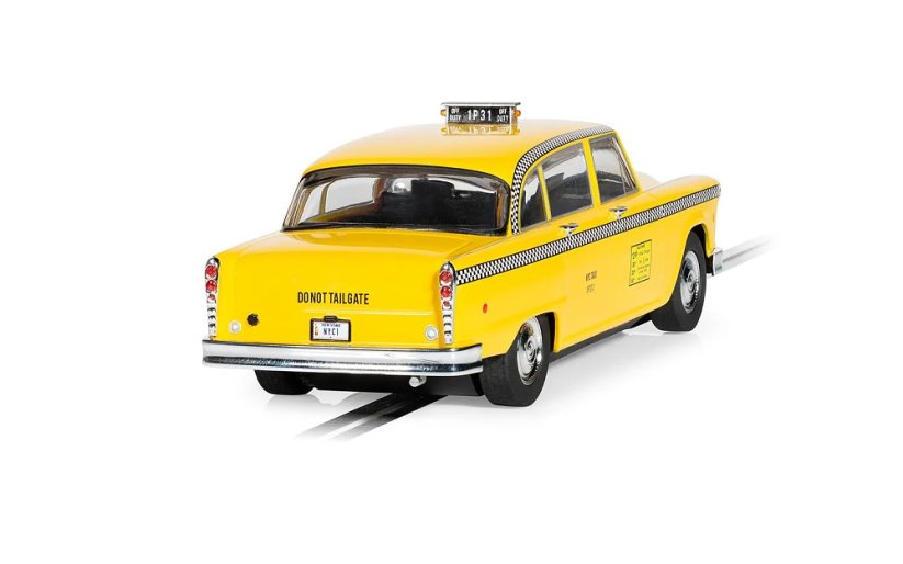 1977 NYC Taxi - Autíčko SCALEXTRIC C4432