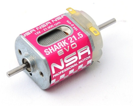 NSR Motor Shark 21,5k