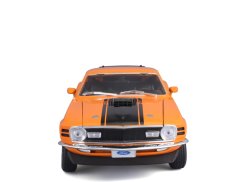 Maisto Ford Mustang Mach 1 1970 1:18 oranžová