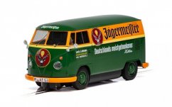 Volkswagen Panel Van T1B- Jagermeister - Autíčko SCALEXTRIC C3938