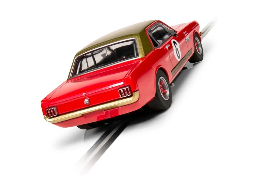 C4339 Ford Mustang - Alan Mann Racing - Autíčko SCALEXTRIC C4339