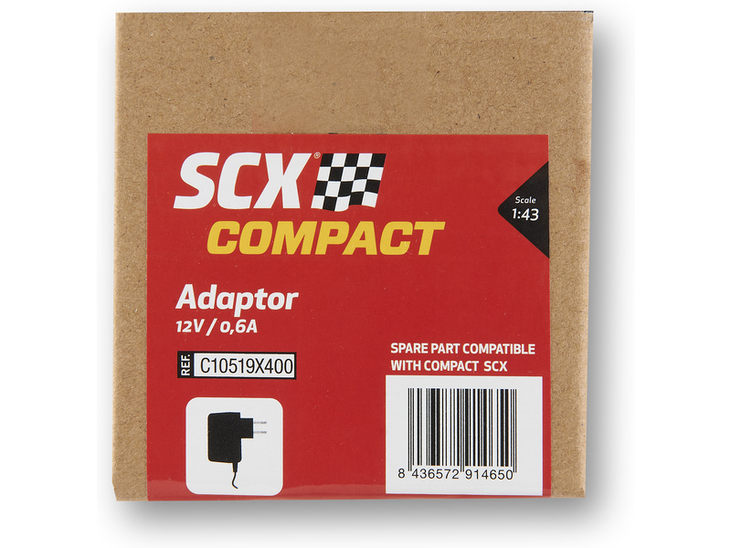 SCX Compact - Napájecí zdroj 12V/0.6A