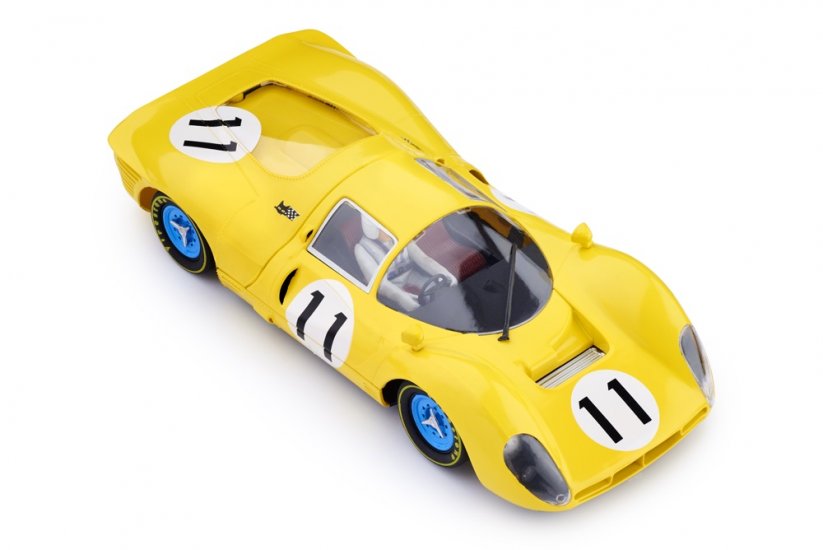 Ferrari 412P - 1000 km Spa 1967 - W. Mairesse, J. Beurlys CAR06B Policar