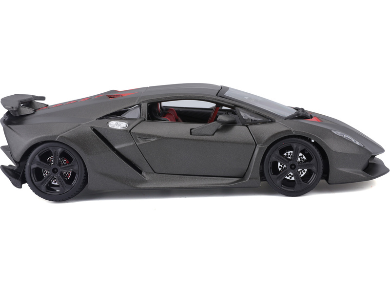 Bburago Plus Lamborghini Sesto Elemento 1:24 černá