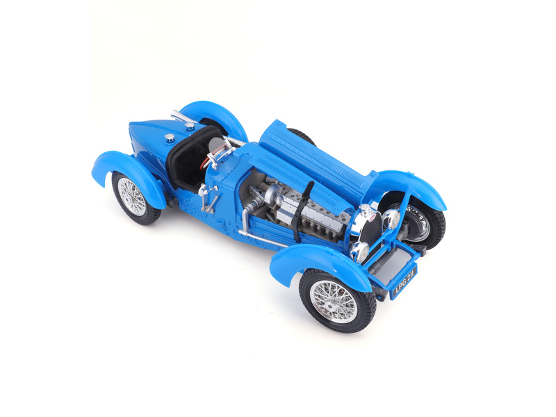 Bburago Bugatti Type 59 1934 1:18 modrá