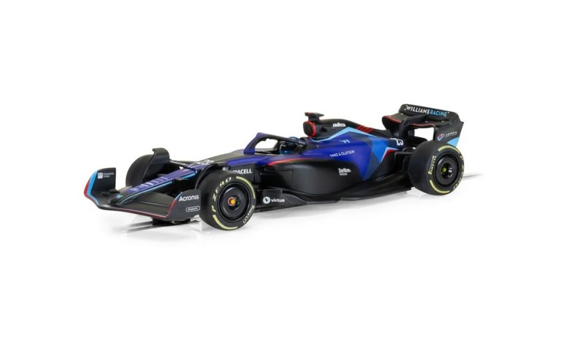 Formule 1Williams FW44 - Alexander Albon 2022 - Autíčko SCALEXTRIC C4425