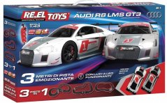 Autodráha RE.EL Toys autodráha Audi R8 LMS GT3