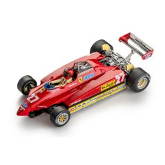 Ferrari 126 C2 - n.27 Imola 1982