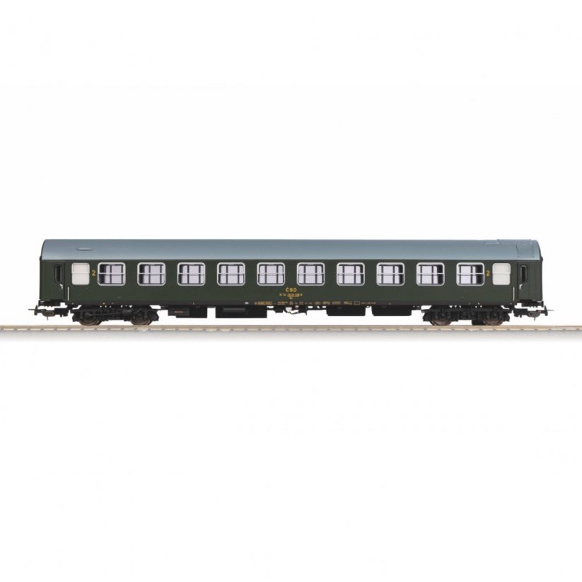 Piko Osobní vagón Ba 2. tř. ČSD IV - 58555