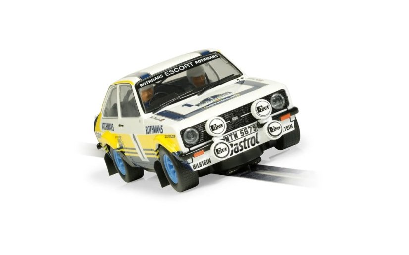 Ford Escort MK2 - Acropolis Rally 1979 - Autíčko SCALEXTRIC C4396-KOPIE