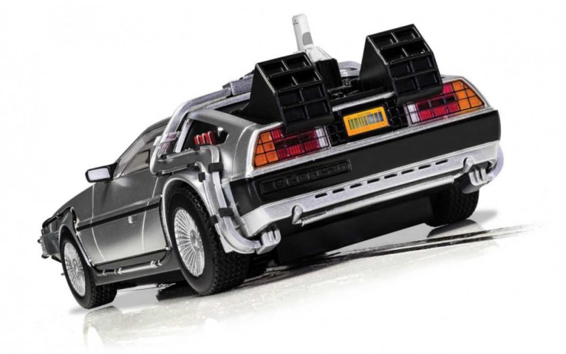 DeLorean - 'Back to the Future Part 2' - Autíčko SCALEXTRIC C4249