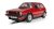 Volkswagen Golf GTI - Red - Autíčko Street SCALEXTRIC C4490