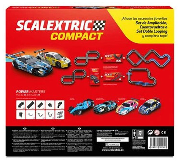 SCX Compact Power Masters