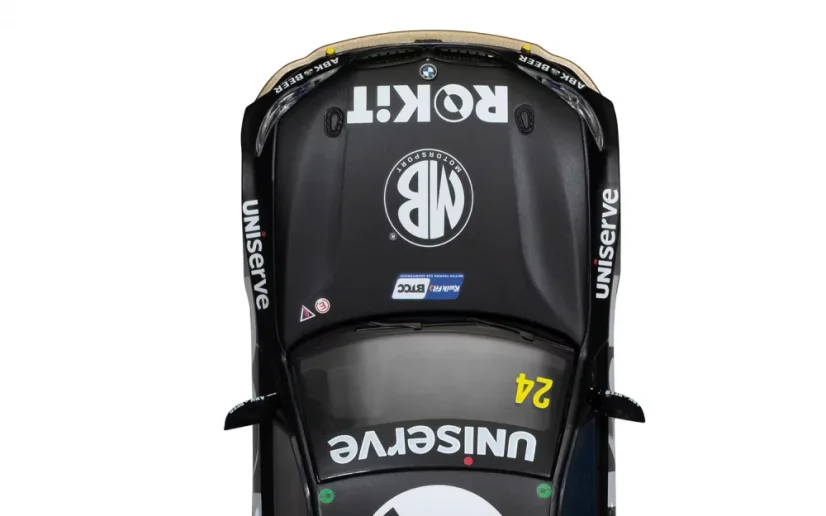 BMW 330i Msport - BTCC 2022 - Jake Hill - Autíčko SCALEXTRIC C4440