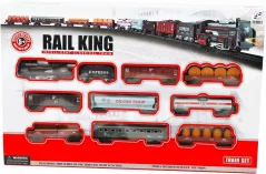 Velká vlaková souprava Rail King