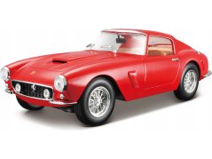 Bburago Ferrari 250 GT Berlinetta 1:24 červená