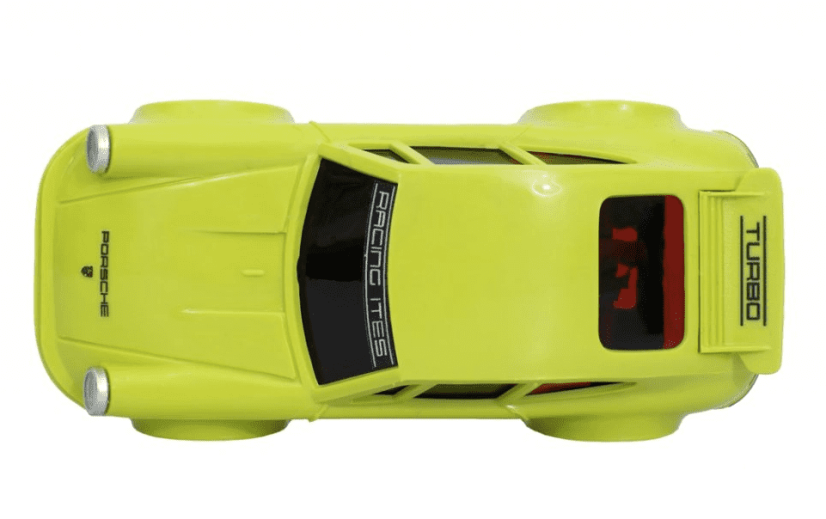 Porsche 911 zelené model ES993 SCR (Slot Car Racing) 1:32