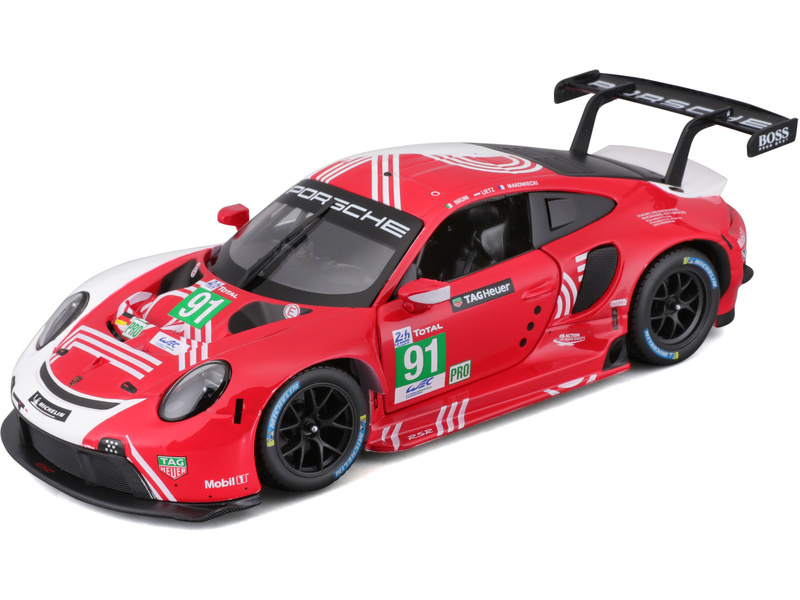 Bburago Porsche 911 RSR 1:24 LM 2020