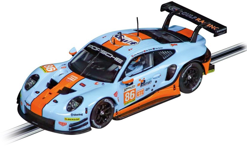 Carrera EVO - 27780 Porsche 911 RSR "Gulf Racing"