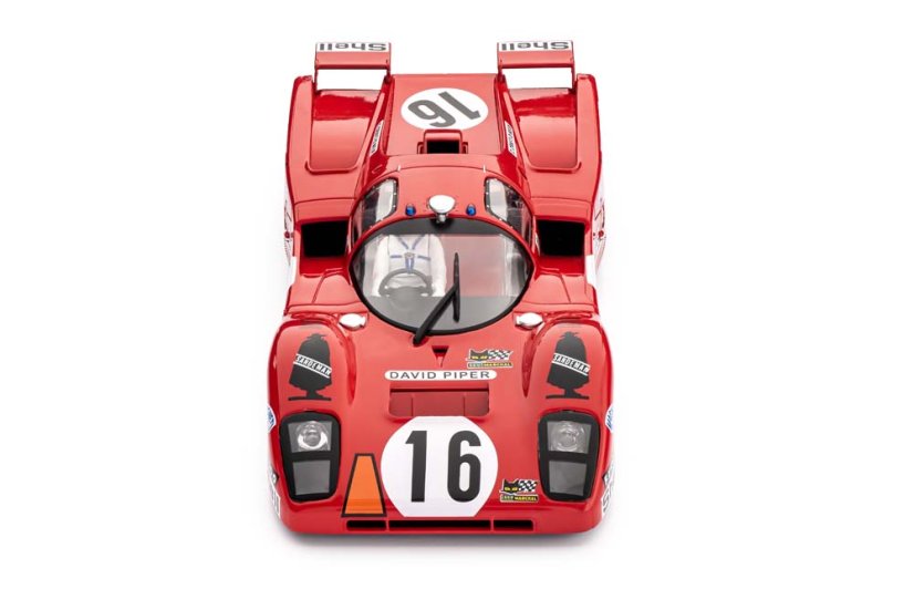 Auto SlotIt Ferrari 512M n16 LeMans 1971