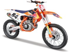 Maisto Red Bull KTM 450 SX-F Factory Edition 2018 #84 Herlings