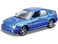 Maisto Subaru Impreza WRX STI 1:40 modrá metalíza