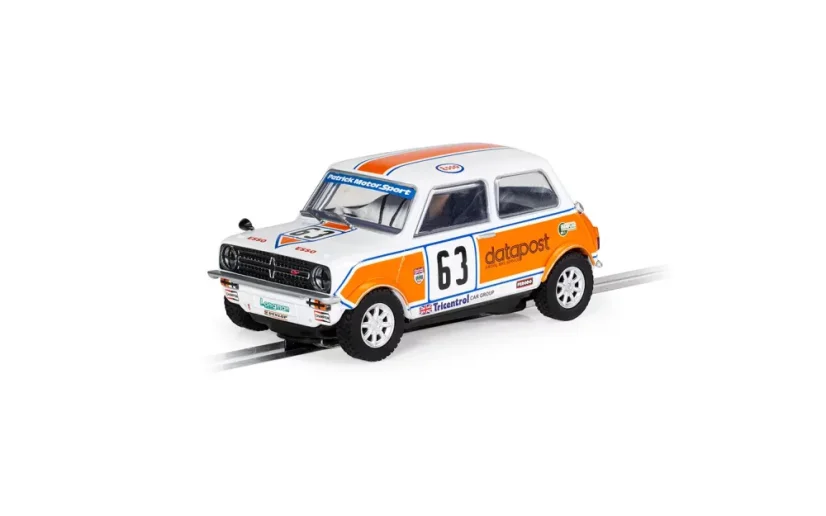 Mini 1275GT - Data Post - Alan Curnow - Autíčko SCALEXTRIC C4413