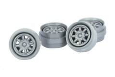 Disk pro autíčka 9 *16,8 -3 mm drážka pro hřídel průměr 3 mm - E