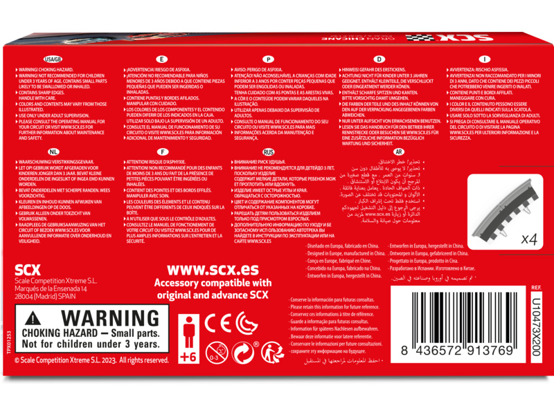 SCX Krajnice s mantinely vnější oblouk R3 (4)