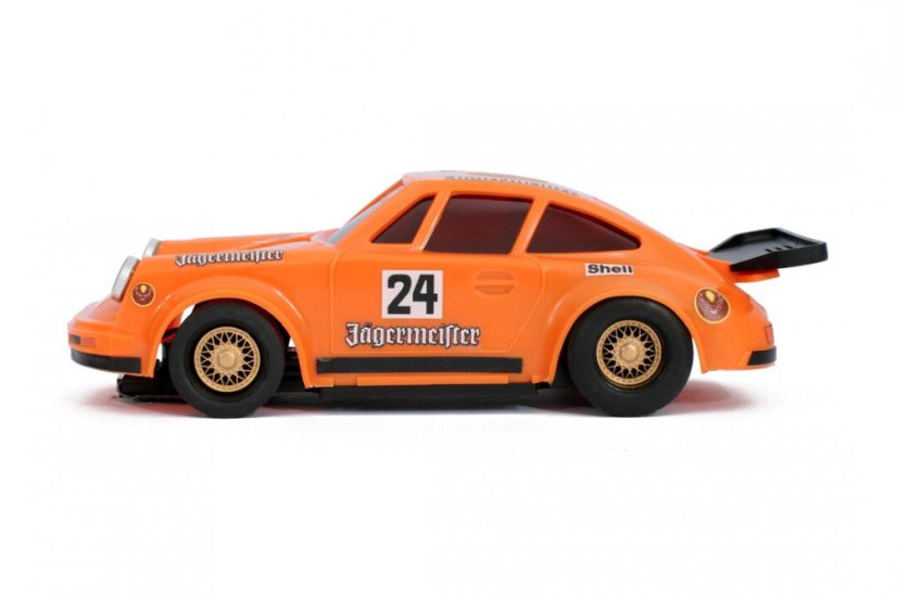 Porsche 911 Startovní číslo 24 - model Jägermeister