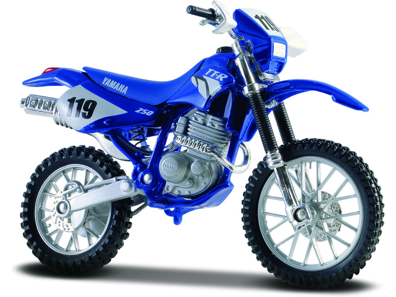 Maisto Yamaha TT-R 250 1:18 Maisto Yamaha TT-R 250 1:18