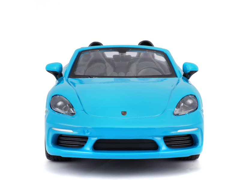 Bburago Porsche 718 Boxster 1:24 modrá