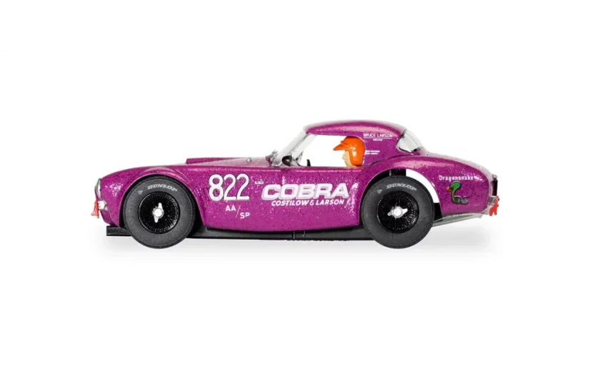 Shelby Cobra 289 - Dragon Snake - Goodwood 2021  - Autíčko SCALEXTRIC C4418
