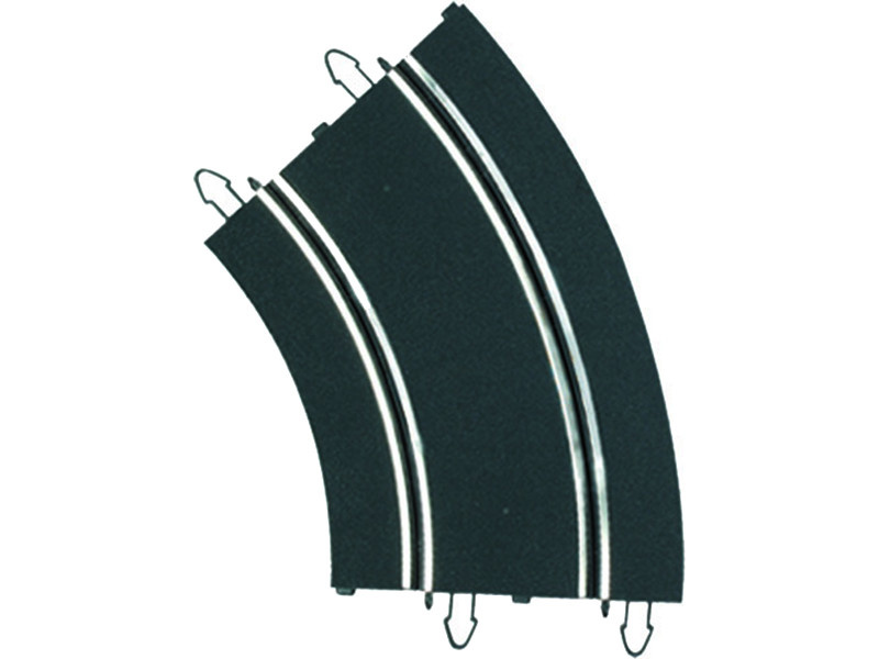SCX 45° Curve (2 pieces)