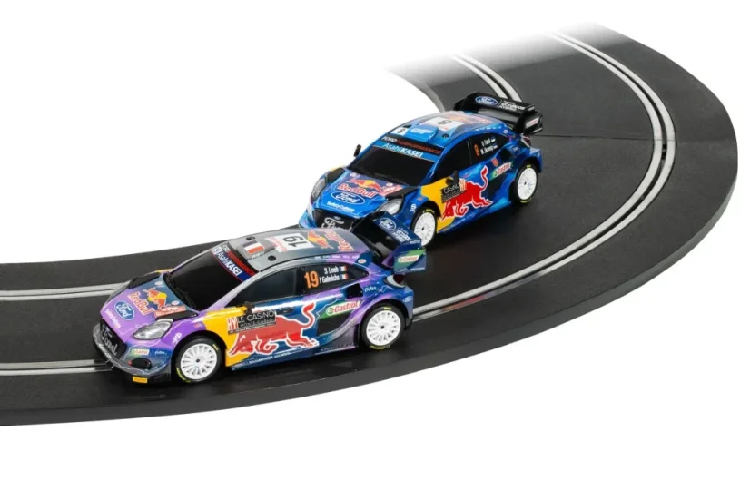 Autodráha SCALEXTRIC C1452P - Puma WRC Hot Laps