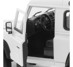 Welly Land Rover Defender 1:24 bílý