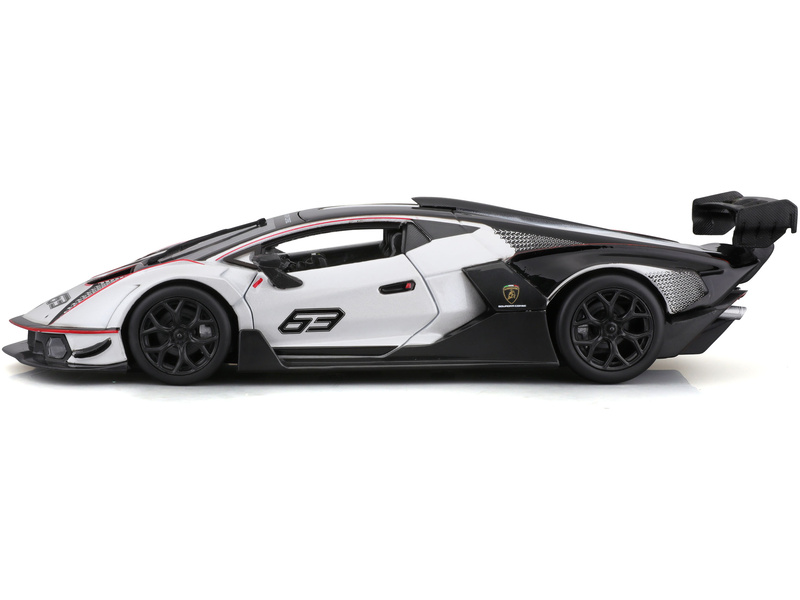 Bburago Lamborghini Essenza SCV12 1:24 bílá